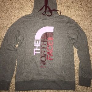 North face hoodie sweatshirt